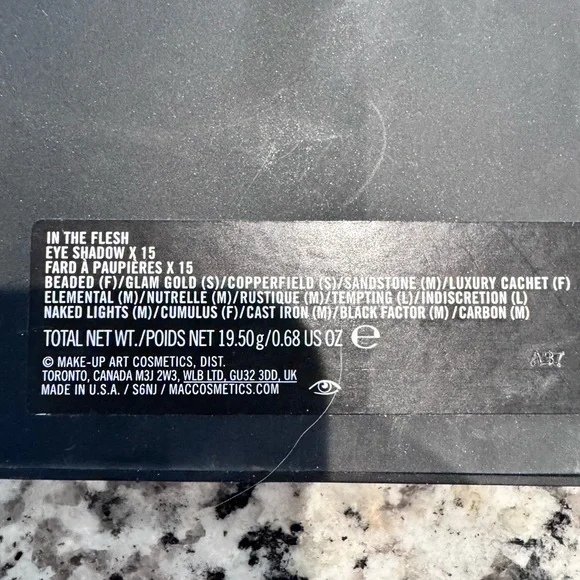 Mac In The Flesh Eyeshadow Palette - Picture 4 of 4